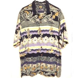 Tommy Bahama Mens Button up Shirt